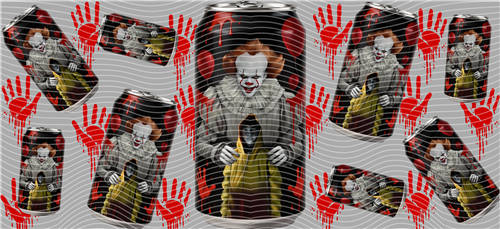 16oz Halloween-J 621